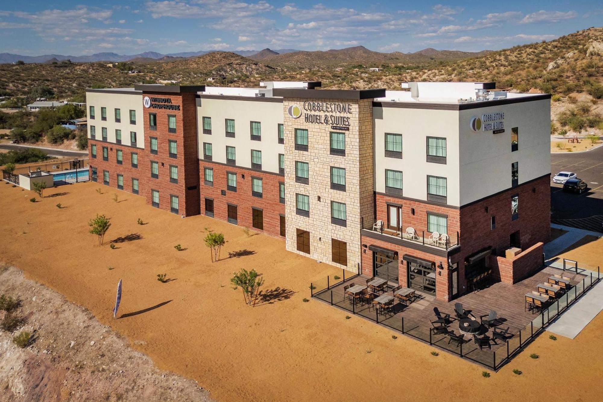 Cobblestone Hotel & Suites - Wickenburg Exterior foto