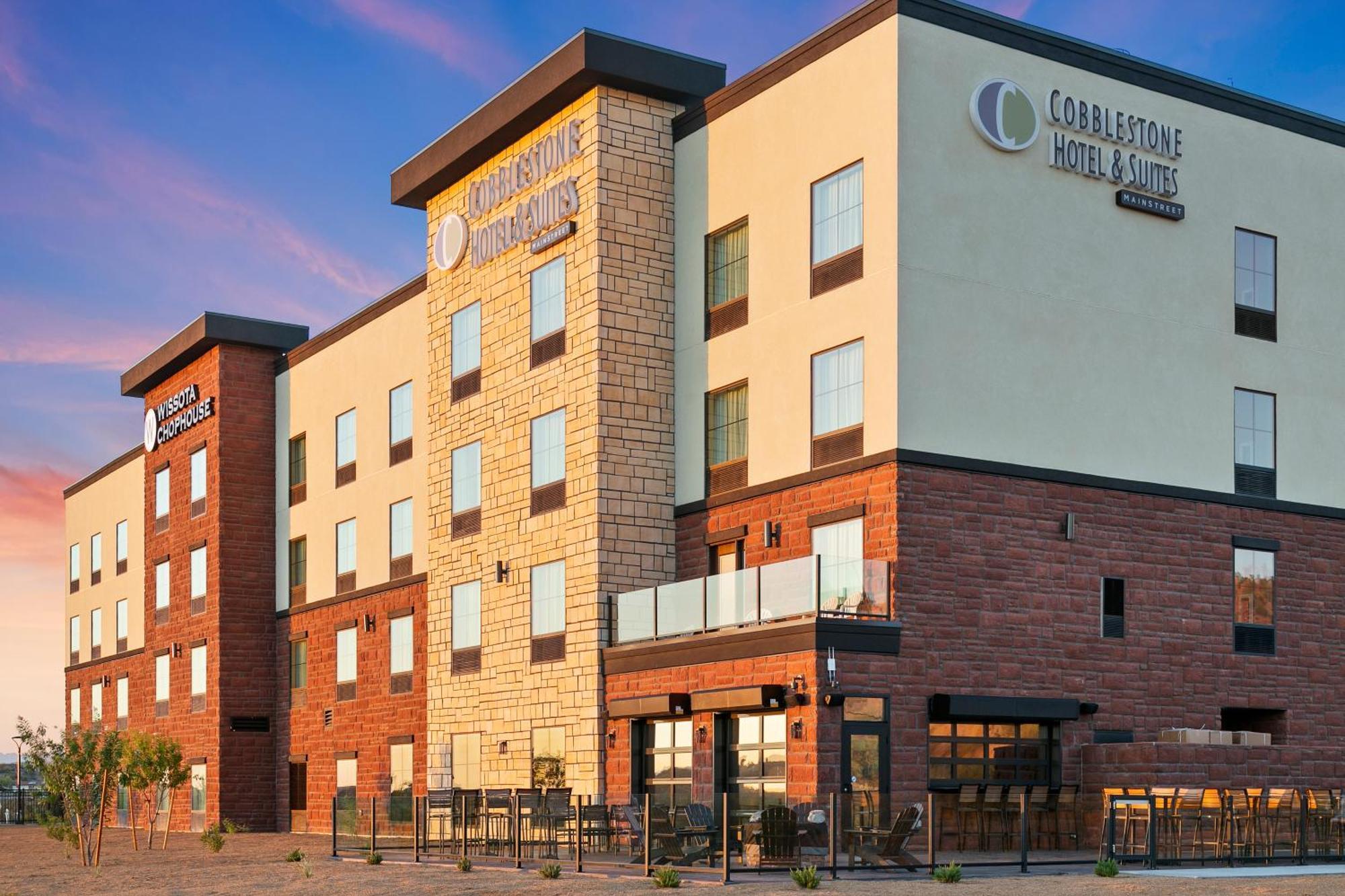 Cobblestone Hotel & Suites - Wickenburg Exterior foto