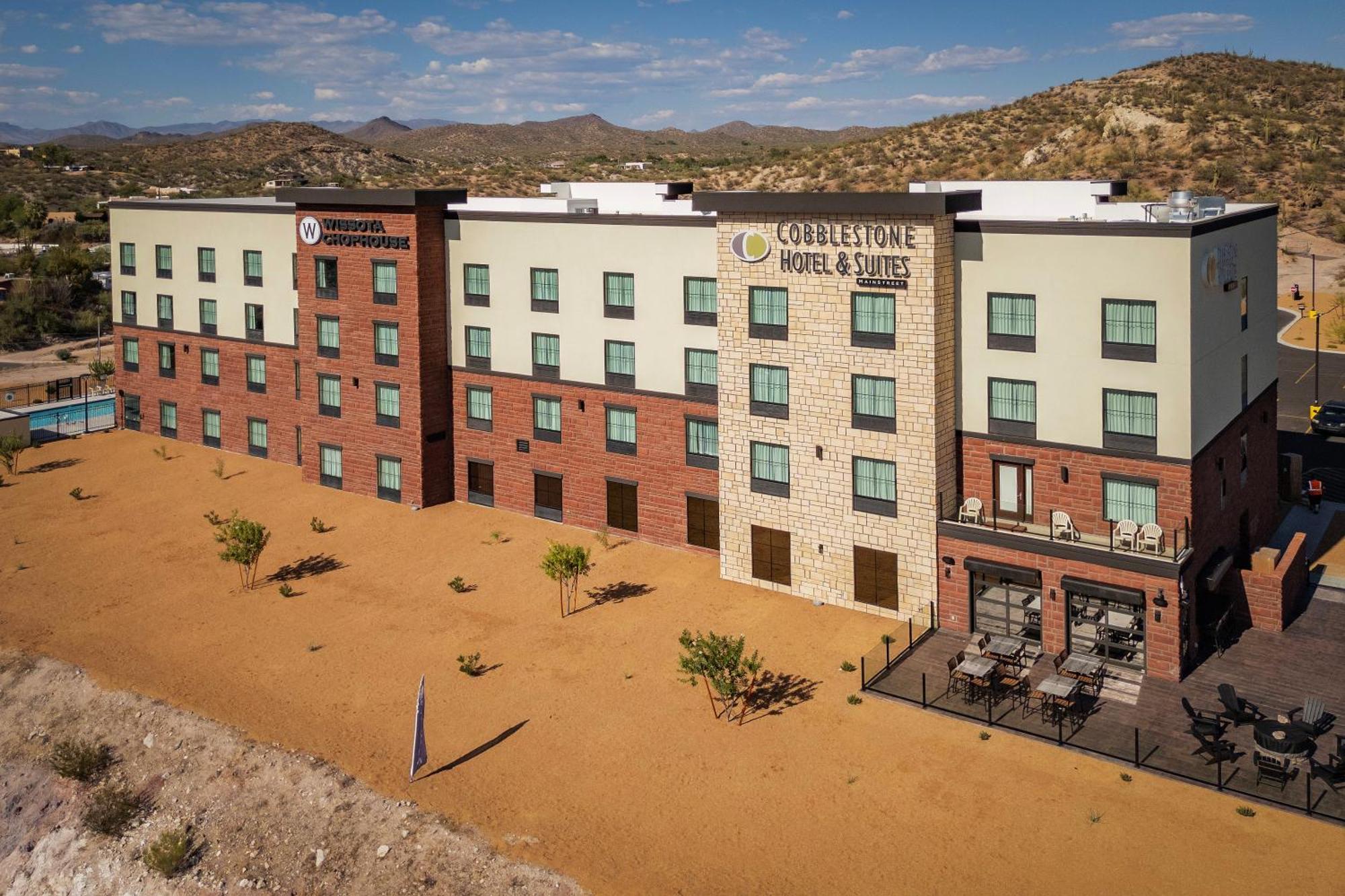 Cobblestone Hotel & Suites - Wickenburg Exterior foto