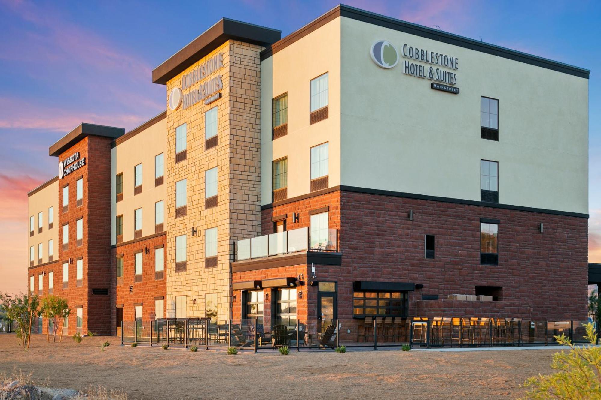 Cobblestone Hotel & Suites - Wickenburg Exterior foto