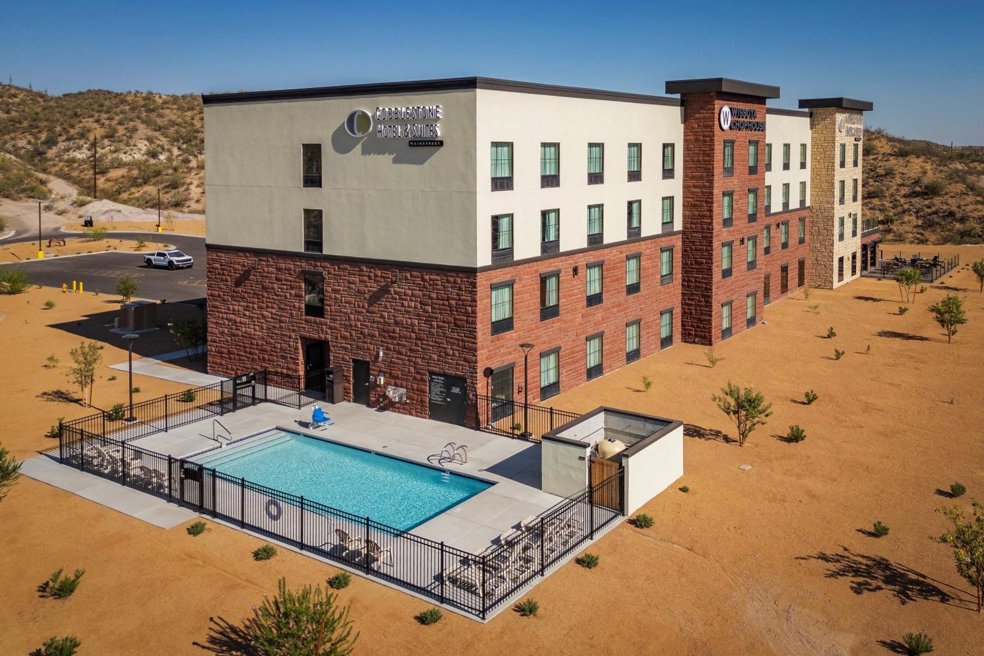 Cobblestone Hotel & Suites - Wickenburg Exterior foto