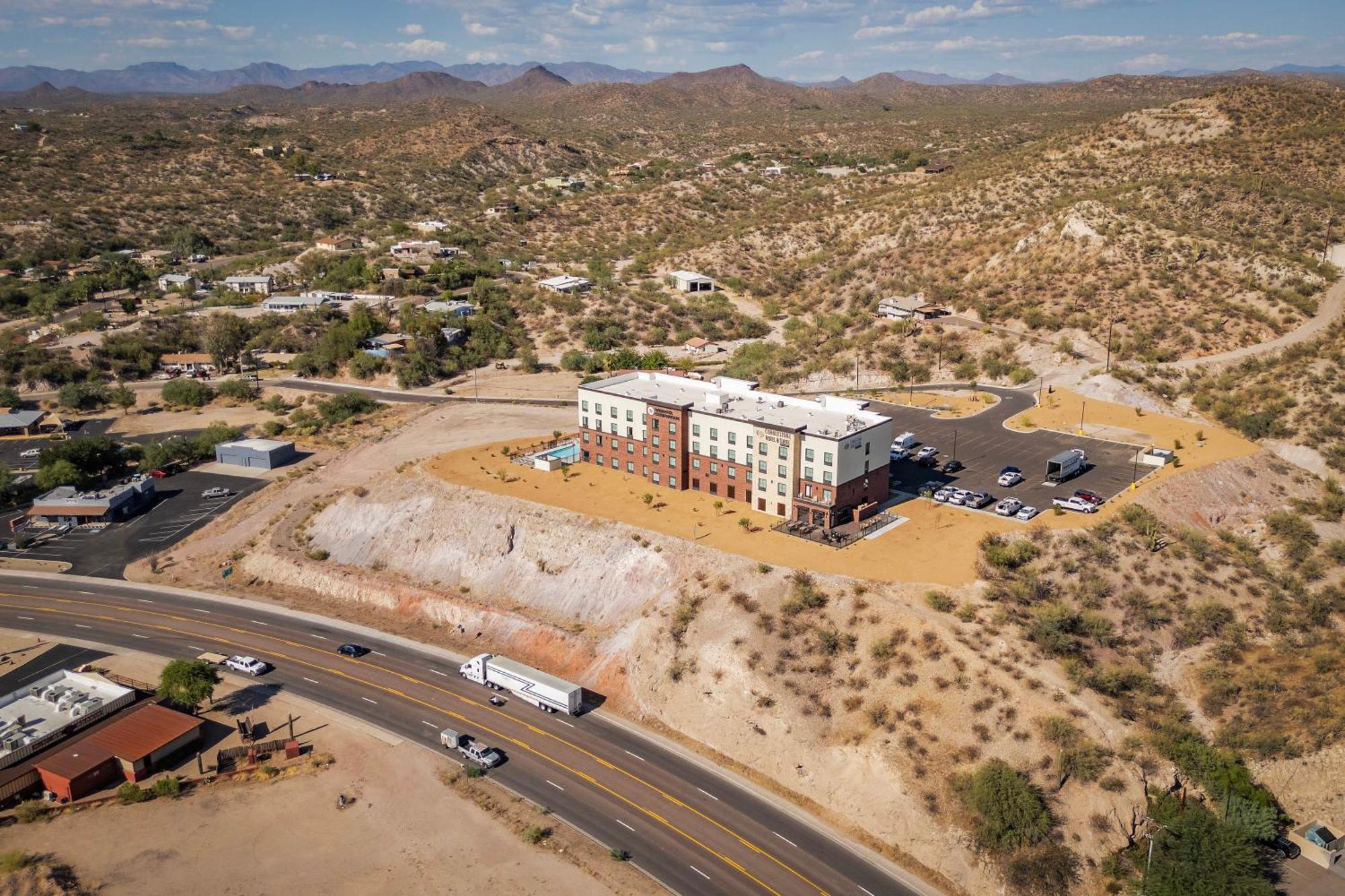 Cobblestone Hotel & Suites - Wickenburg Exterior foto